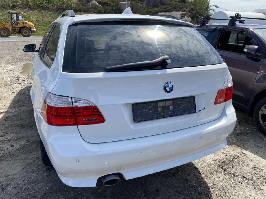 BMW 5-Serie 2003-2010 (E60/E61) (E60/E61), Motorkode: N47-D20C, Girkassekode: 
