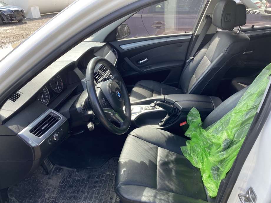 BMW 5-Serie 2003-2010 (E60/E61) (E60/E61), Motorkode: N47-D20C, Girkassekode: 