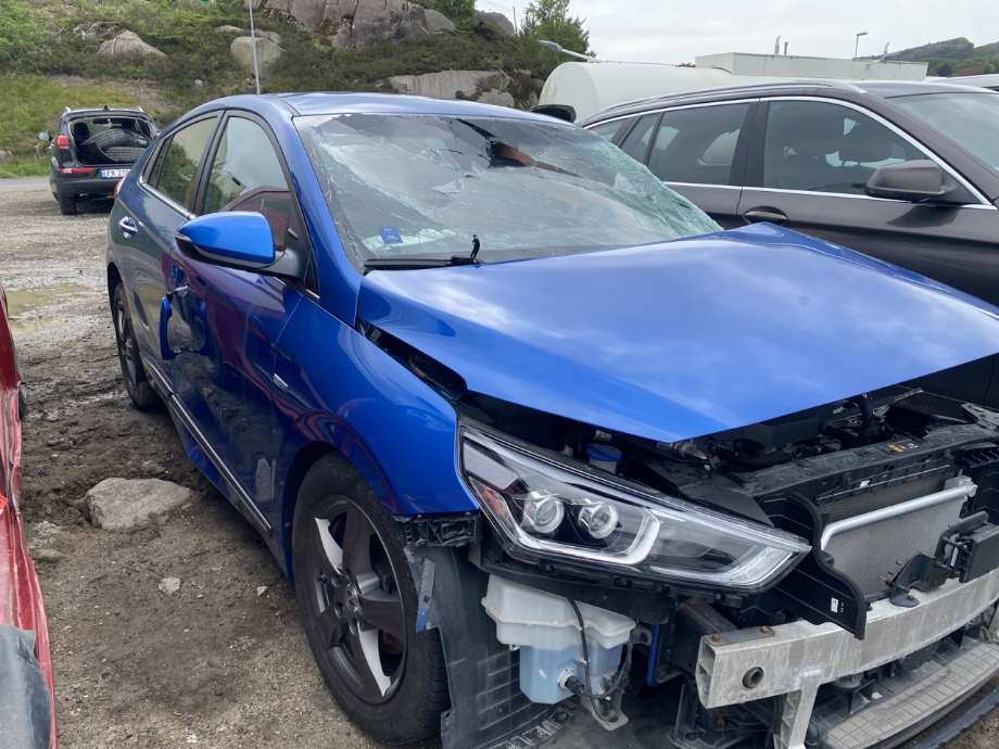 Hyundai Ioniq Electric 2016-2019 (Fase 1) , Motorkode: EM09, Girkassekode: 