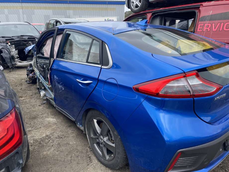 Hyundai Ioniq Electric 2016-2019 (Fase 1) , Motorkode: EM09, Girkassekode: 