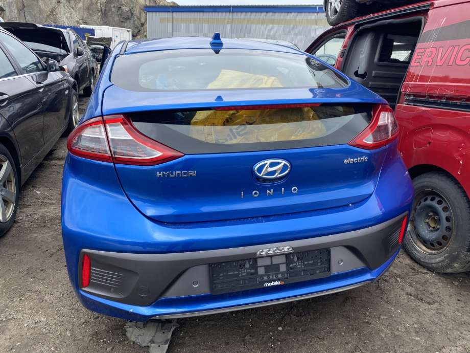 Hyundai Ioniq Electric 2016-2019 (Fase 1) , Motorkode: EM09, Girkassekode: 