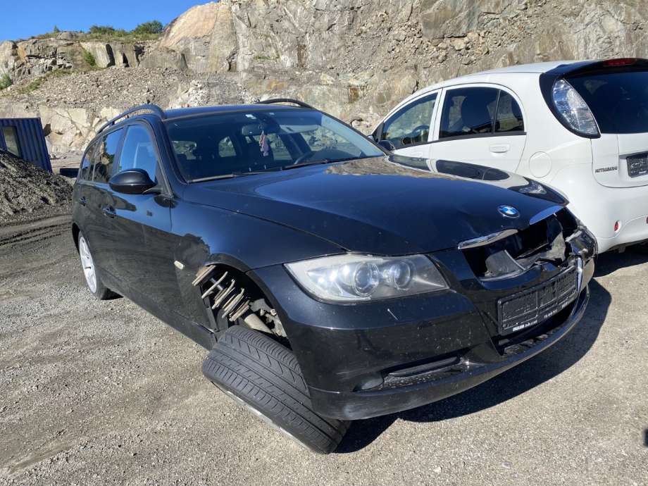 BMW 3-Serie 2005-2011 (E90/E91/E92/E93) (E90/E91/E92/E93), Motorkode: N47-D20A, Girkassekode: