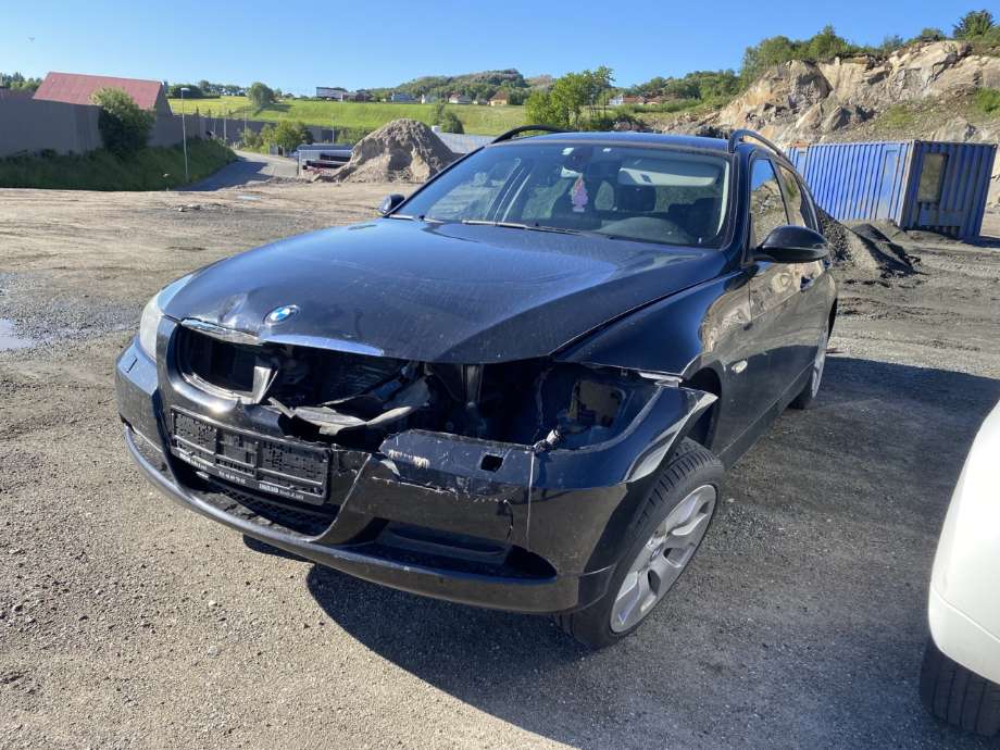 BMW 3-Serie 2005-2011 (E90/E91/E92/E93) (E90/E91/E92/E93), Motorkode: N47-D20A, Girkassekode: