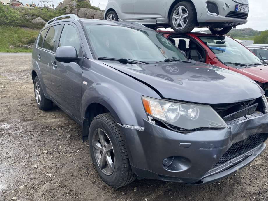 Mitsubishi Outlander 2007-2010 (Type II, Fase 1) , Motorkode: BSY, Girkassekode: 