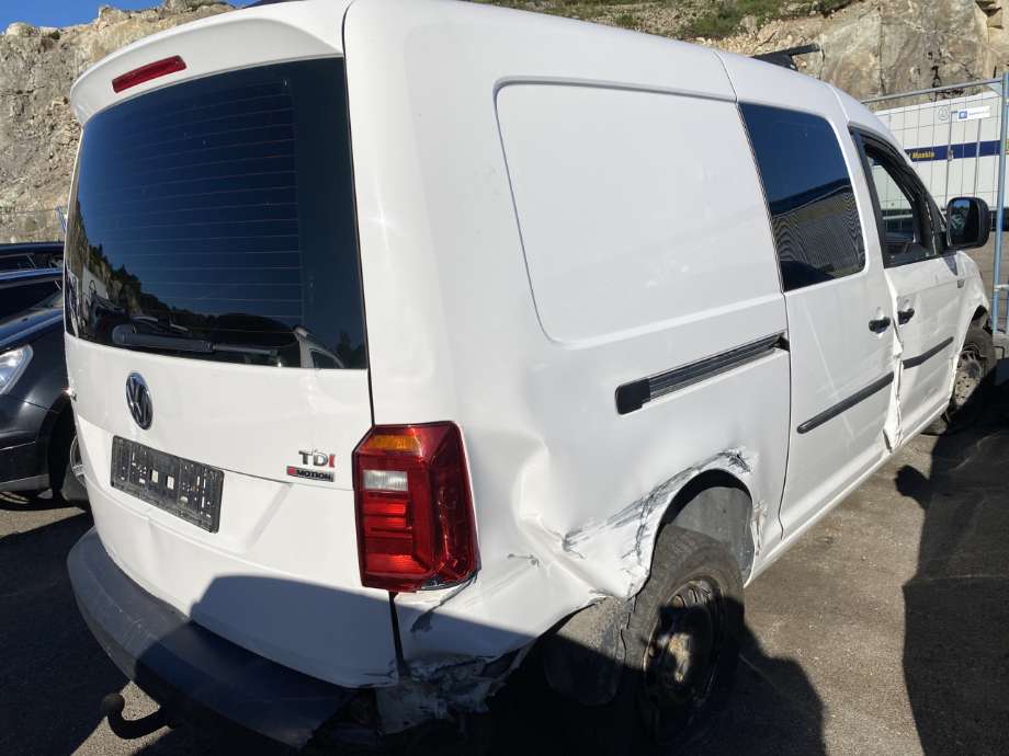 VW Caddy 2015-2020 (Type III, Fase 3) , Motorkode: CUUE;DFSE, Girkassekode: 