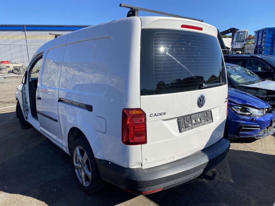 VW Caddy 2015-2020 (Type III, Fase 3) , Motorkode: CUUE;DFSE, Girkassekode: 