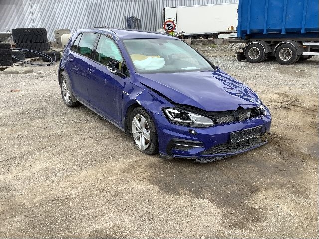 VW Golf VII 2017-2020 (Fase 2) , Motorkode: DFGA, Girkassekode: