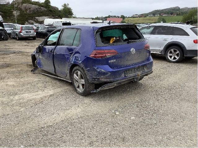 VW Golf VII 2017-2020 (Fase 2) , Motorkode: DFGA, Girkassekode:
