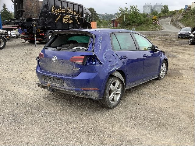 VW Golf VII 2017-2020 (Fase 2) , Motorkode: DFGA, Girkassekode:
