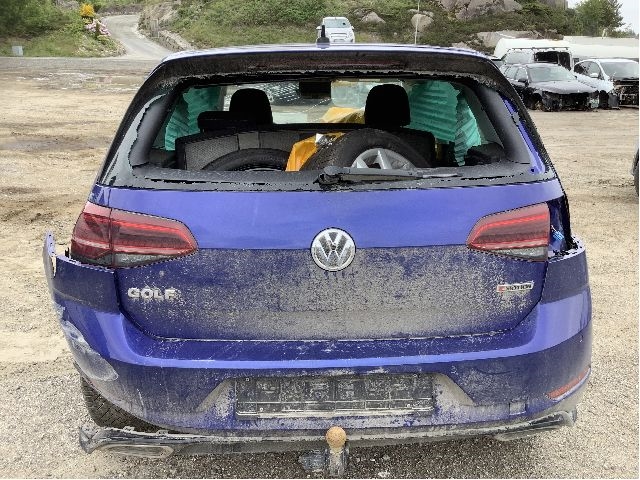 VW Golf VII 2017-2020 (Fase 2) , Motorkode: DFGA, Girkassekode: