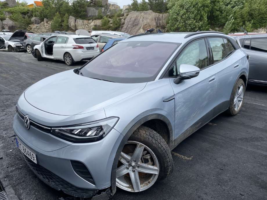 VW ID.4 2020-->> , Motorkode: EBJA, Girkassekode: UMF