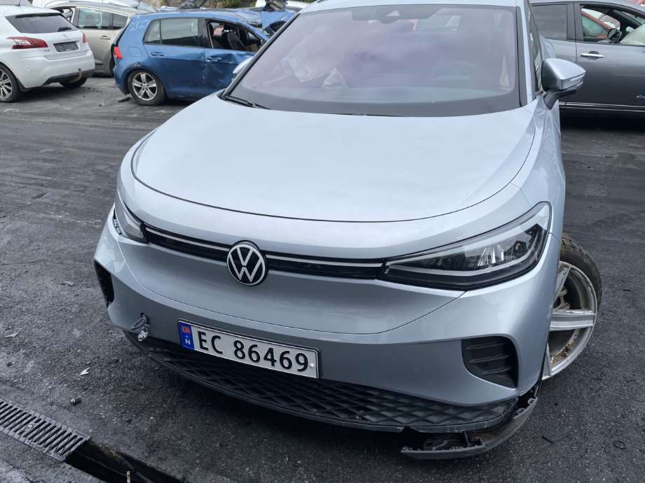 VW ID.4 2020-->> , Motorkode: EBJA, Girkassekode: UMF