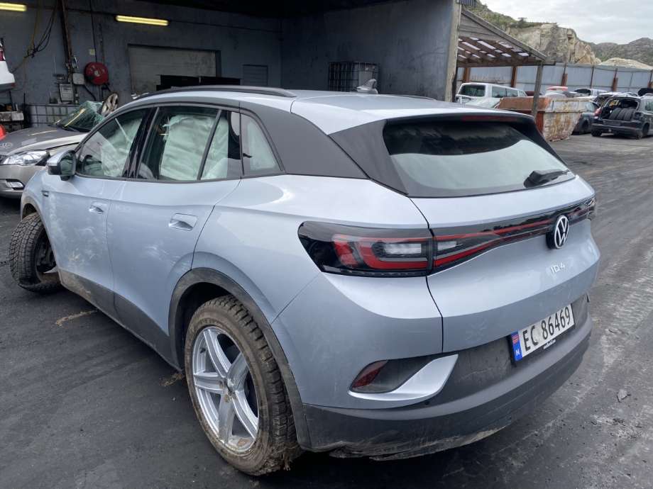 VW ID.4 2020-->> , Motorkode: EBJA, Girkassekode: UMF