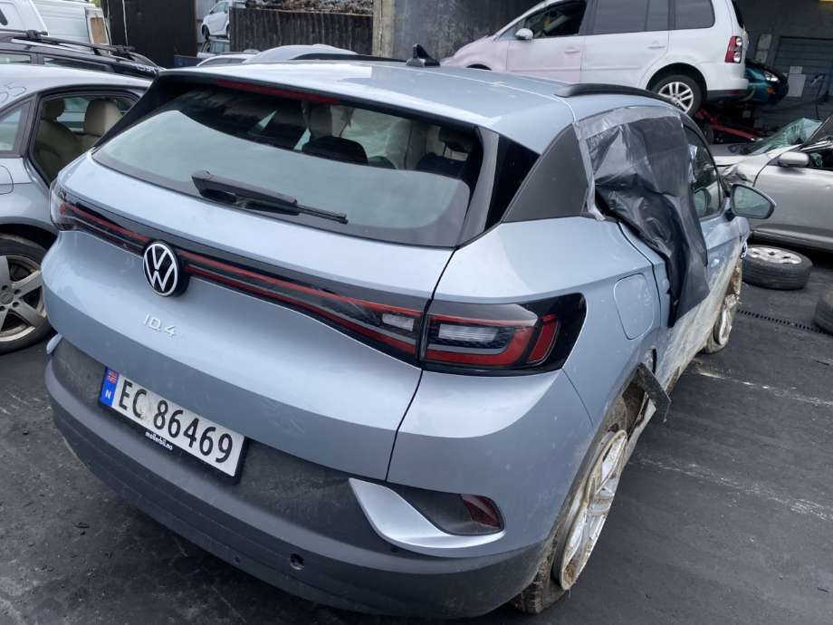 VW ID.4 2020-->> , Motorkode: EBJA, Girkassekode: UMF