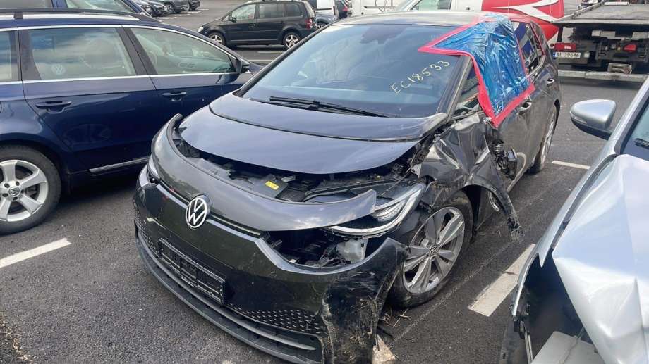 VW ID.3 2020-->> , Motorkode: EBJC, Girkassekode: UMG