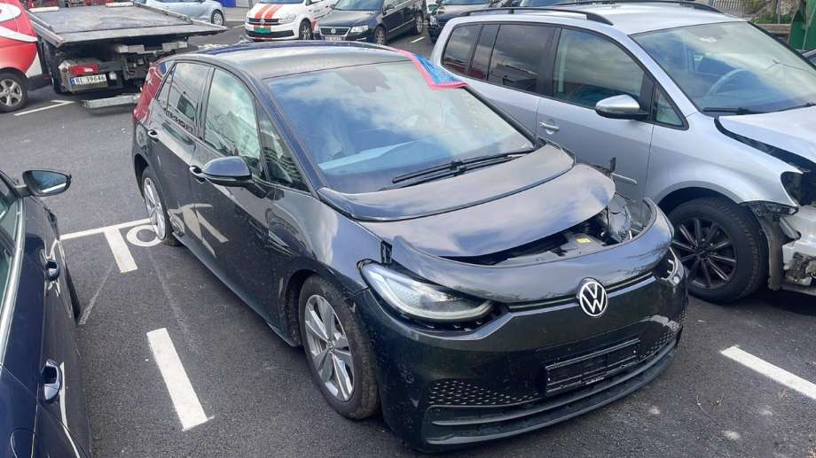 VW ID.3 2020-->> , Motorkode: EBJC, Girkassekode: UMG