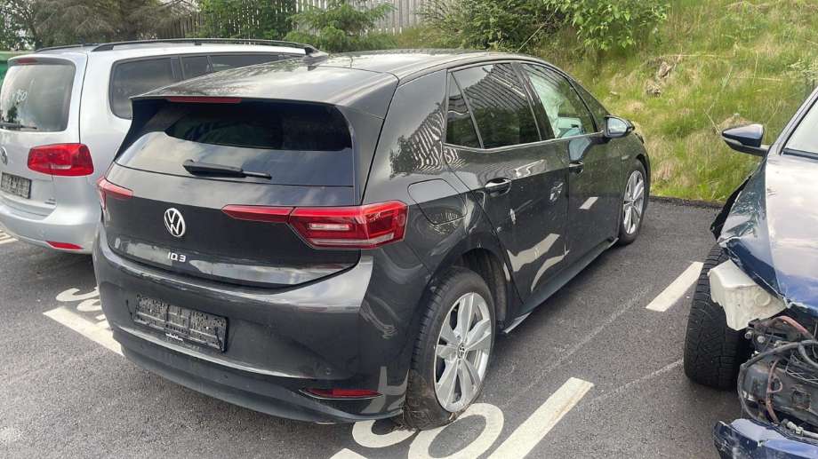 VW ID.3 2020-->> , Motorkode: EBJC, Girkassekode: UMG