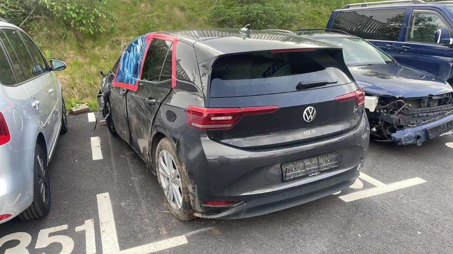 VW ID.3 2020-->> , Motorkode: EBJC, Girkassekode: UMG