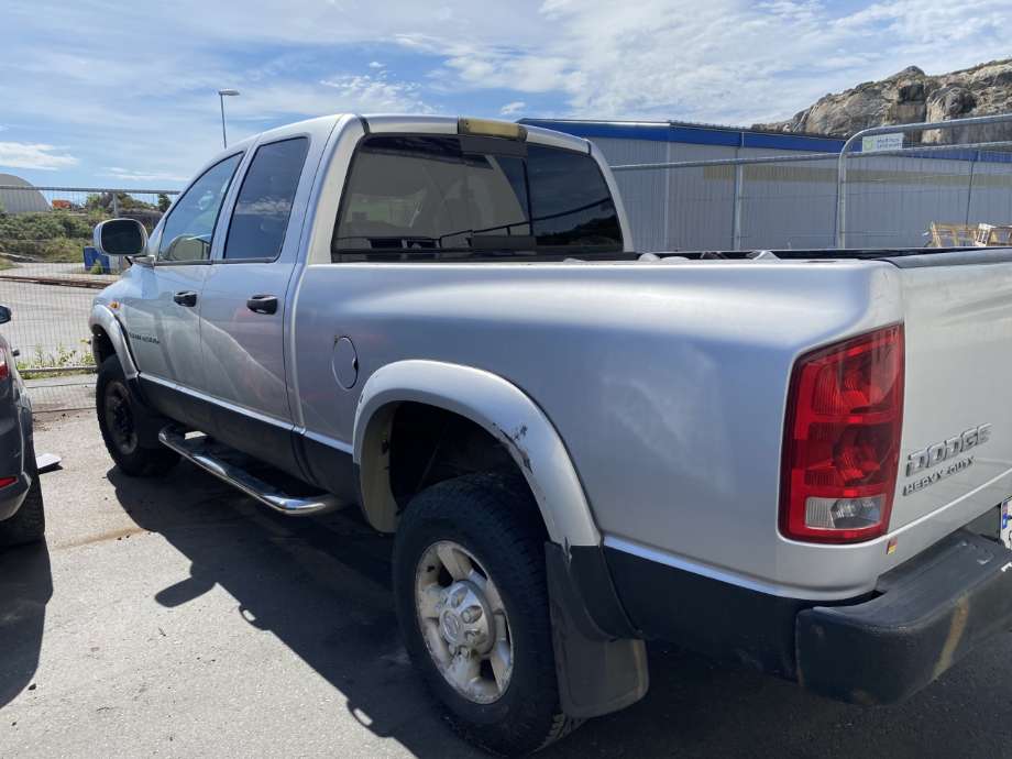 Dodge Ram 2003-2008 (Type III) , Motorkode: 6, Girkassekode: 