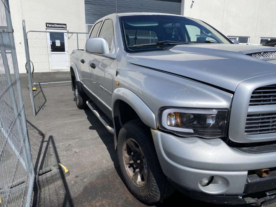 Dodge Ram 2003-2008 (Type III) , Motorkode: 6, Girkassekode: 