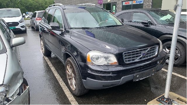 Volvo XC90 2007-2014 (Type I, Fase 2) , Motorkode: D5244T4, Girkassekode: 