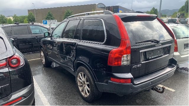 Volvo XC90 2007-2014 (Type I, Fase 2) , Motorkode: D5244T4, Girkassekode: 