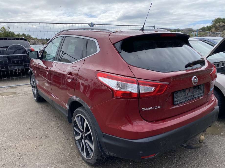 Nissan Qashqai 2014-2021 (Type II) , Motorkode: R9M, Girkassekode: 
