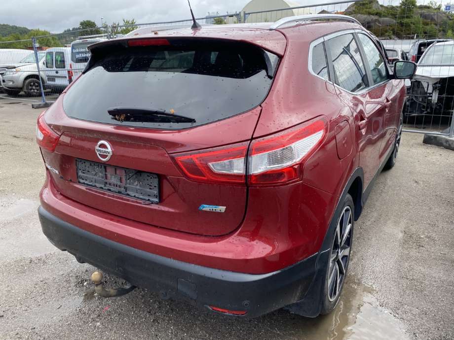 Nissan Qashqai 2014-2021 (Type II) , Motorkode: R9M, Girkassekode: 