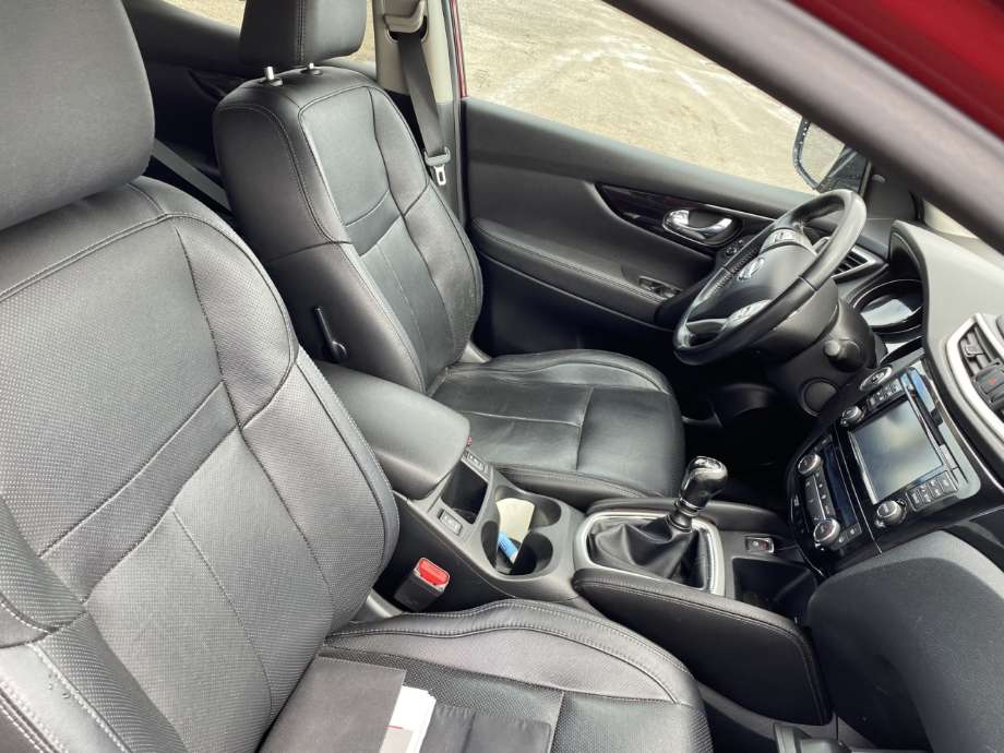 Nissan Qashqai 2014-2021 (Type II) , Motorkode: R9M, Girkassekode: 
