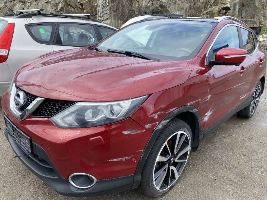 Nissan Qashqai 2014-2021 (Type II) , Motorkode: R9M, Girkassekode: 