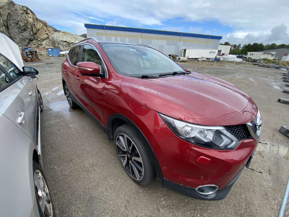 Nissan Qashqai 2014-2021 (Type II) , Motorkode: R9M, Girkassekode: 