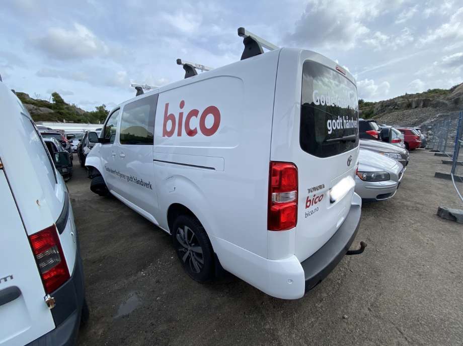 Toyota Proace 2016-->> (Type II) , Motorkode: 4WZ-FHV, Girkassekode: 