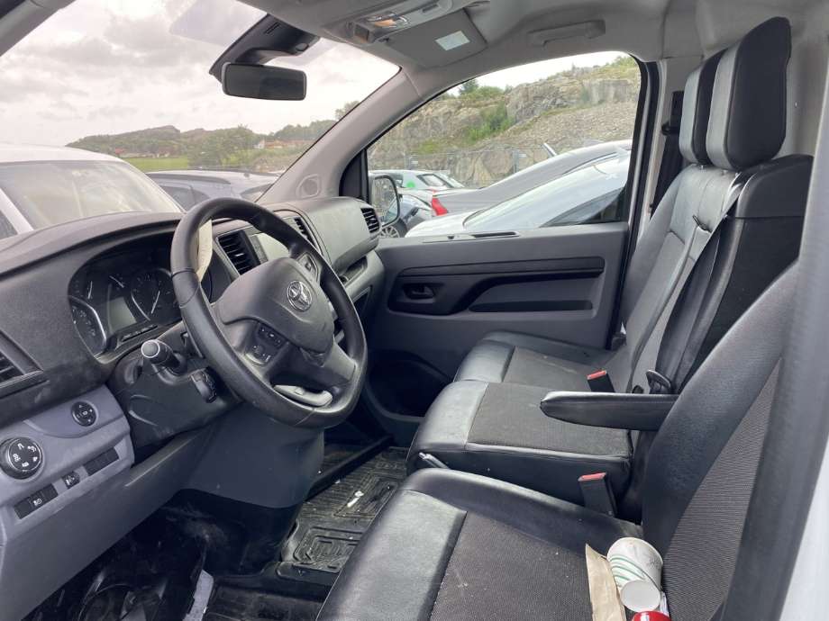 Toyota Proace 2016-->> (Type II) , Motorkode: 4WZ-FHV, Girkassekode: 