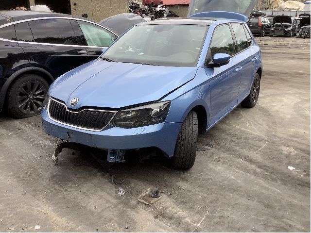 Škoda Fabia 2014-2021 (Type III) , Motorkode: CJZD, Girkassekode: REZ