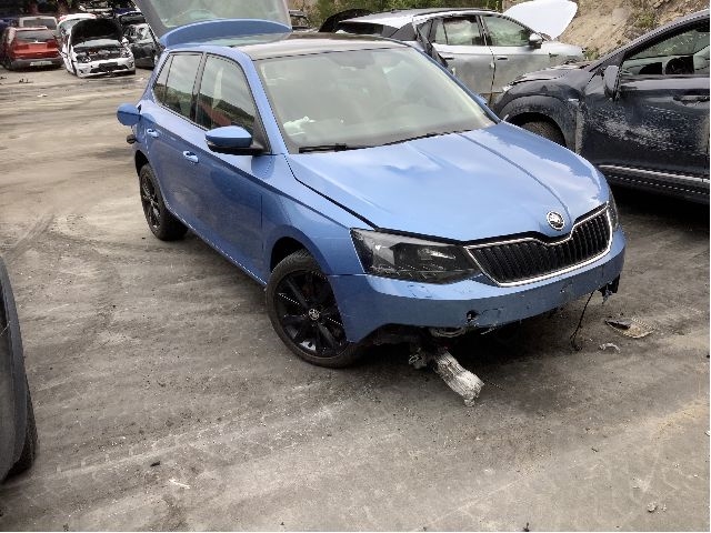 Škoda Fabia 2014-2021 (Type III) , Motorkode: CJZD, Girkassekode: REZ