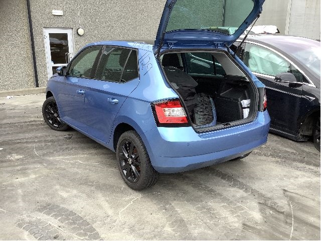 Škoda Fabia 2014-2021 (Type III) , Motorkode: CJZD, Girkassekode: REZ