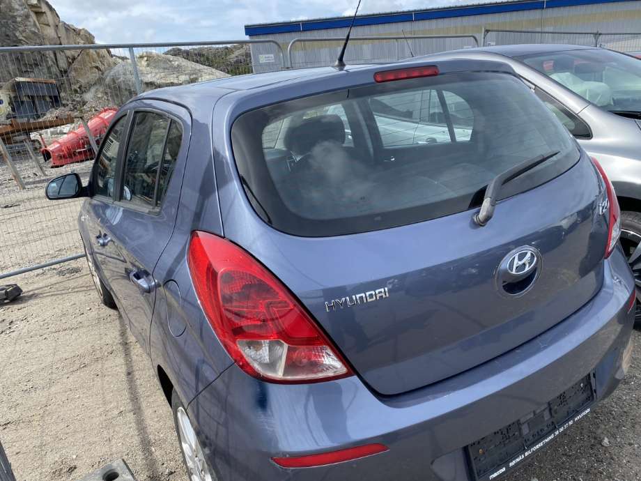 Hyundai i20 2009-2014 (Type I) , Motorkode: G4LA, Girkassekode: 
