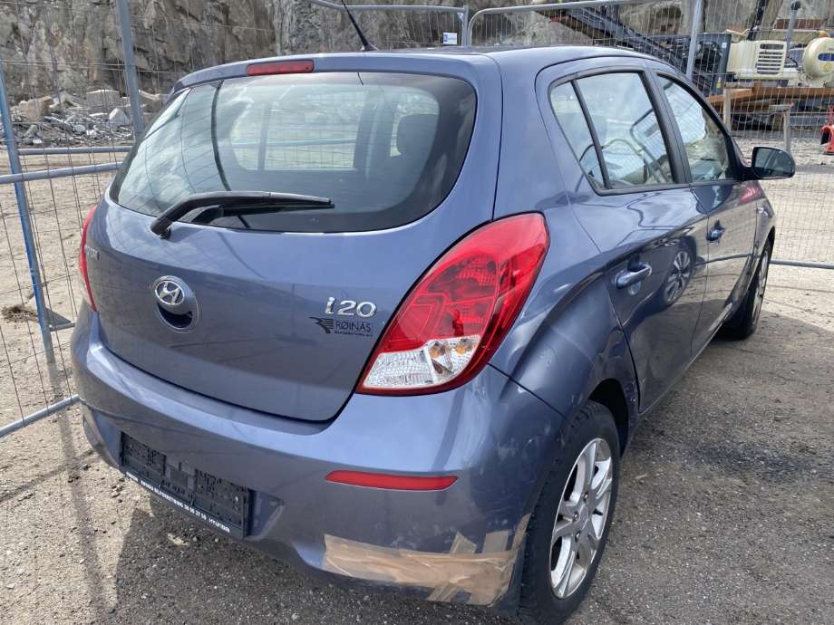 Hyundai i20 2009-2014 (Type I) , Motorkode: G4LA, Girkassekode: 
