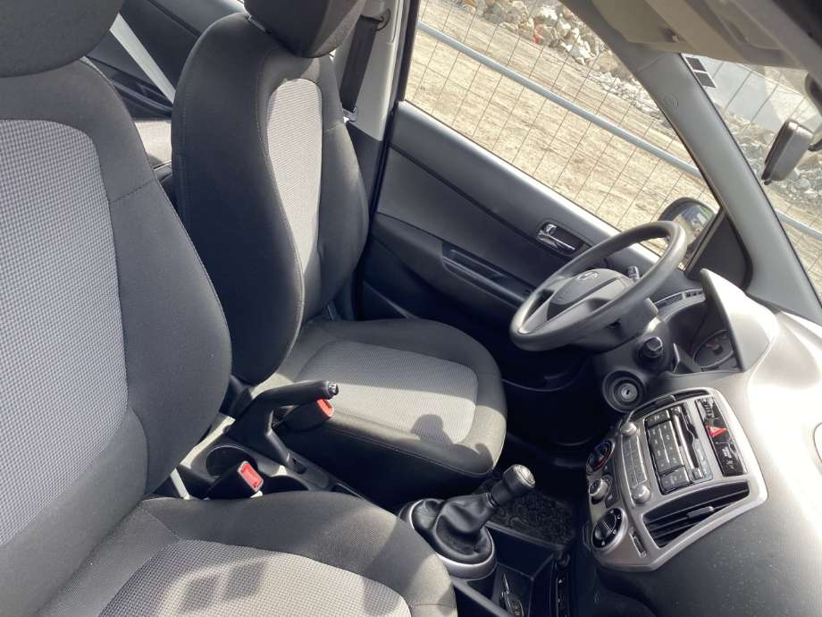 Hyundai i20 2009-2014 (Type I) , Motorkode: G4LA, Girkassekode: 