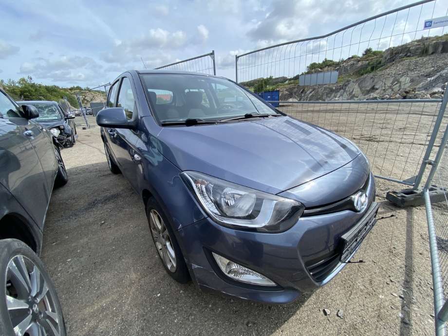 Hyundai i20 2009-2014 (Type I) , Motorkode: G4LA, Girkassekode: 