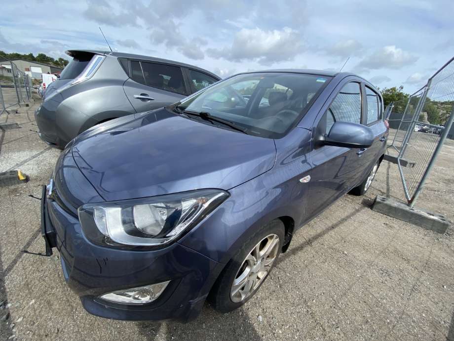 Hyundai i20 2009-2014 (Type I) , Motorkode: G4LA, Girkassekode: 