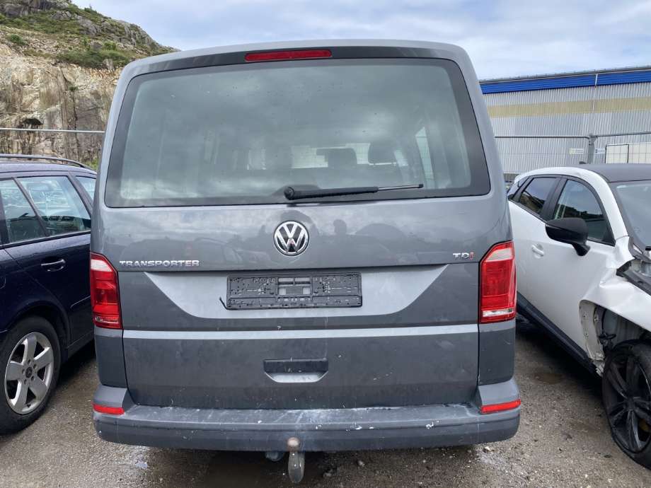 VW Transporter / Caravelle 2015-2019 (T6) (T6), Motorkode: CXFA;CXHA, Girkassekode: SDJ