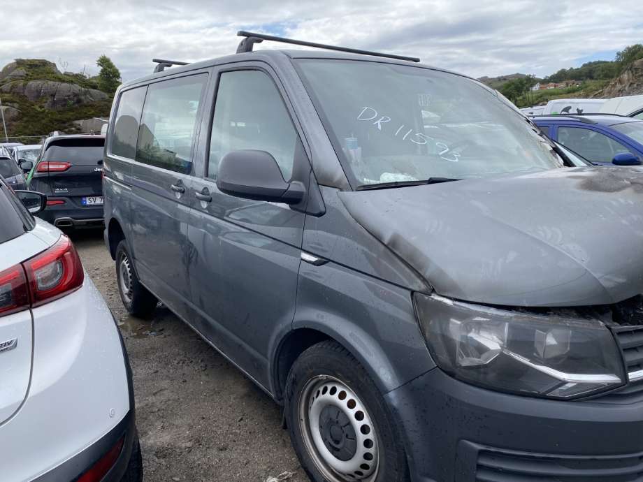 VW Transporter / Caravelle 2015-2019 (T6) (T6), Motorkode: CXFA;CXHA, Girkassekode: SDJ
