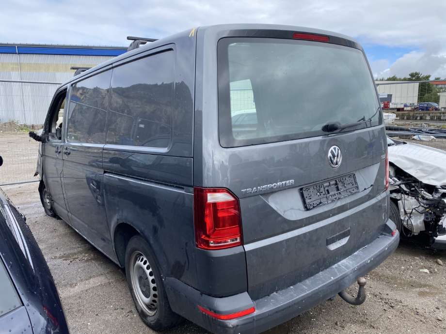 VW Transporter / Caravelle 2015-2019 (T6) (T6), Motorkode: CXFA;CXHA, Girkassekode: SDJ
