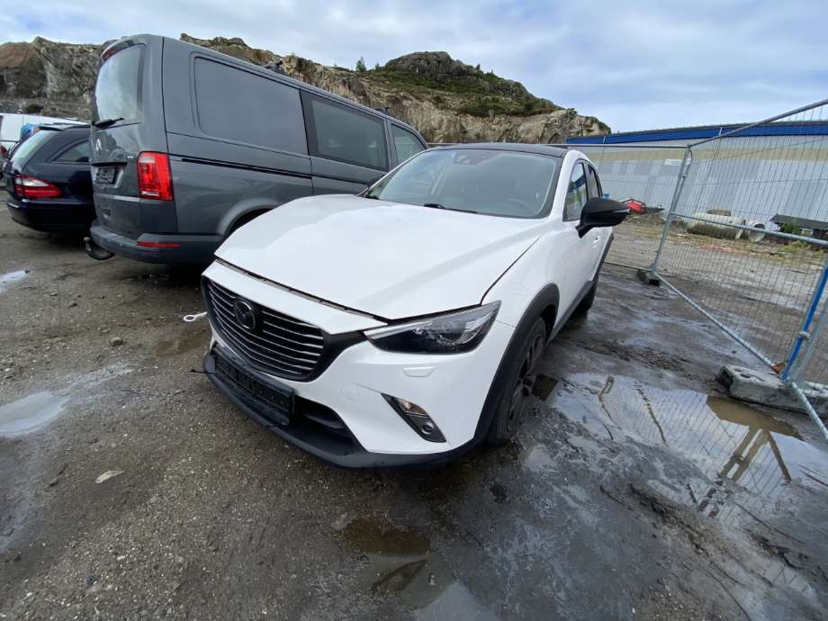 Mazda CX-3 2015-2022 , Motorkode: PEX3;PEXB, Girkassekode: 