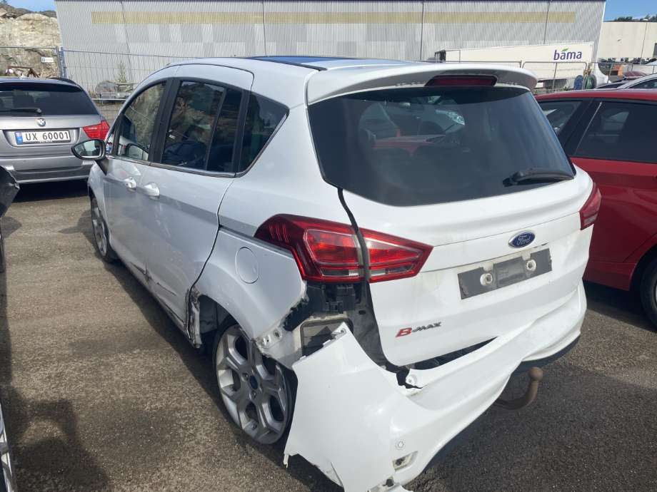 Ford B-Max 2012-2017 , Motorkode: IQJA;IQJC, Girkassekode: 