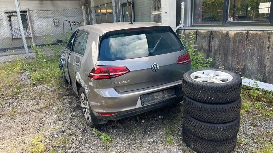 VW e-Golf 2014-2017 (Fase 1) , Motorkode: EAGA, Girkassekode: