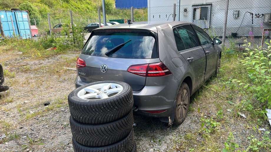 VW e-Golf 2014-2017 (Fase 1) , Motorkode: EAGA, Girkassekode: 