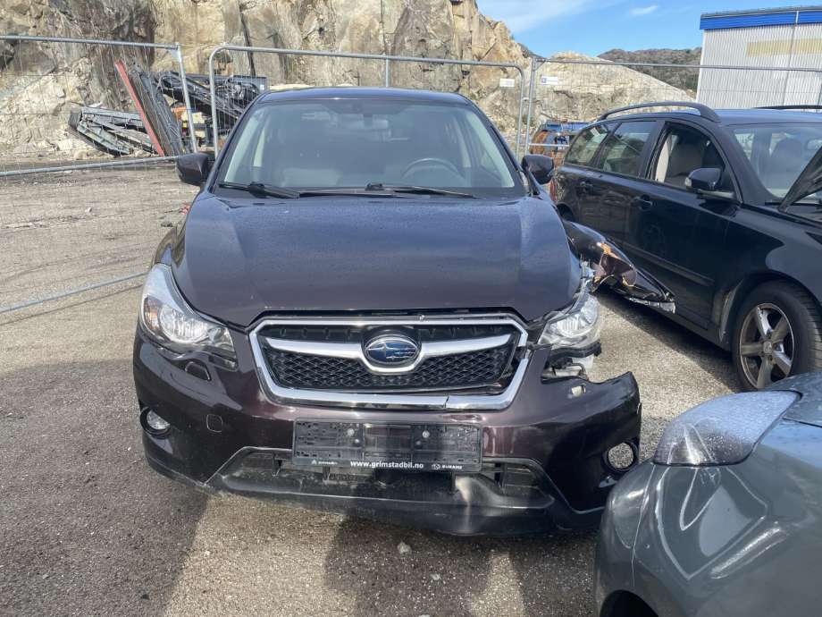 Subaru XV 2012-2017 (Type I) , Motorkode: FB20, Girkassekode: 