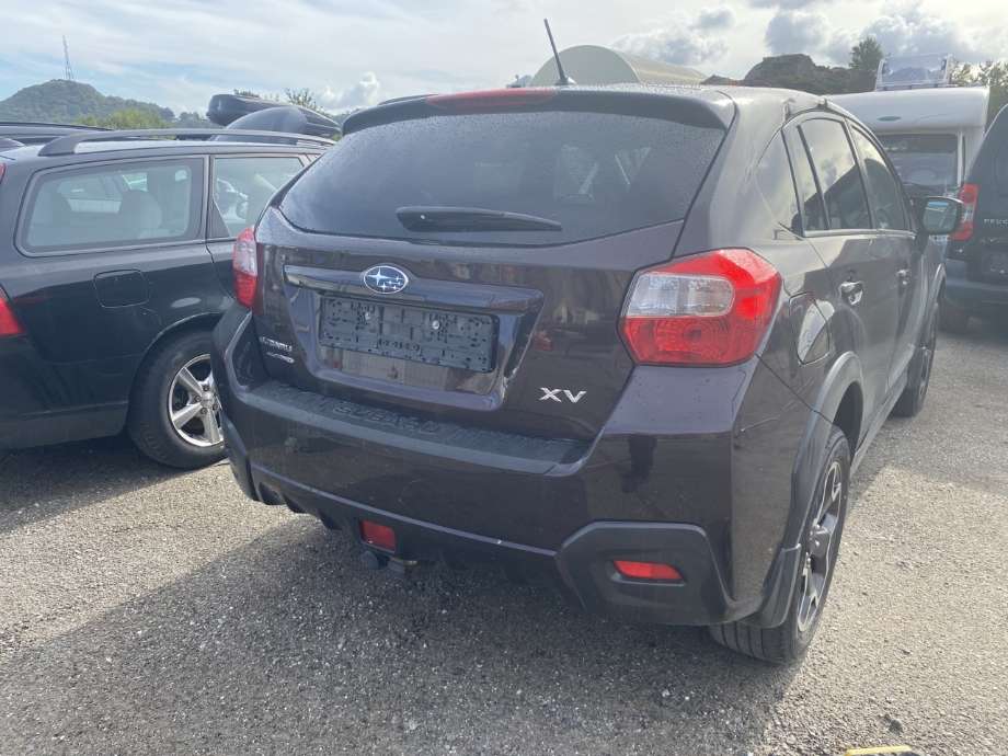 Subaru XV 2012-2017 (Type I) , Motorkode: FB20, Girkassekode: 
